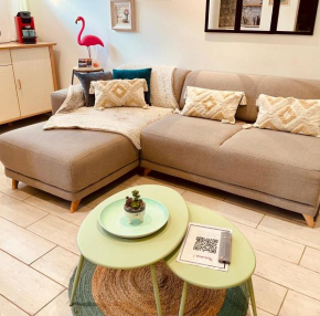Appartement de 45 m2 en rez-de-villa avec jardin